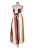 Shein Color Block White Casual Dress Size XL - photo 2