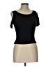 Timing Black Short Sleeve Top Size L - photo 1