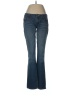 Express Hearts Blue Jeans Size 1 - photo 1