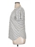 A.T.U.N. Stripes Ivory Short Sleeve T-Shirt Size XL - photo 5