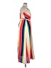 Shein Color Block White Casual Dress Size XL - photo 4