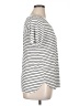 A.T.U.N. Stripes Ivory Short Sleeve T-Shirt Size XL - photo 4