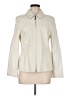 Wilsons Leather 100% Leather Ivory Leather Jacket Size M - photo 1