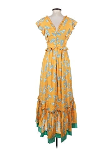 Three Floor Casual Dress (view 2)