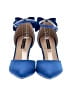 Assorted Brands Blue Heels Size 6 - photo 2
