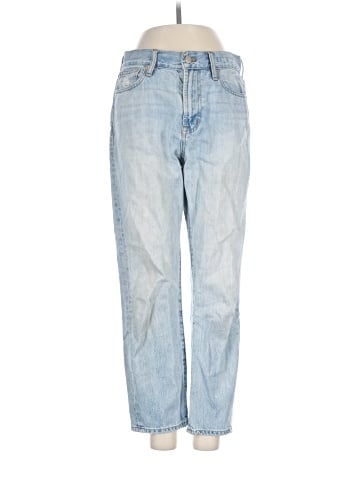 Madewell The Petite Perfect Vintage Jean in Fitzgerald Wash (view 1)