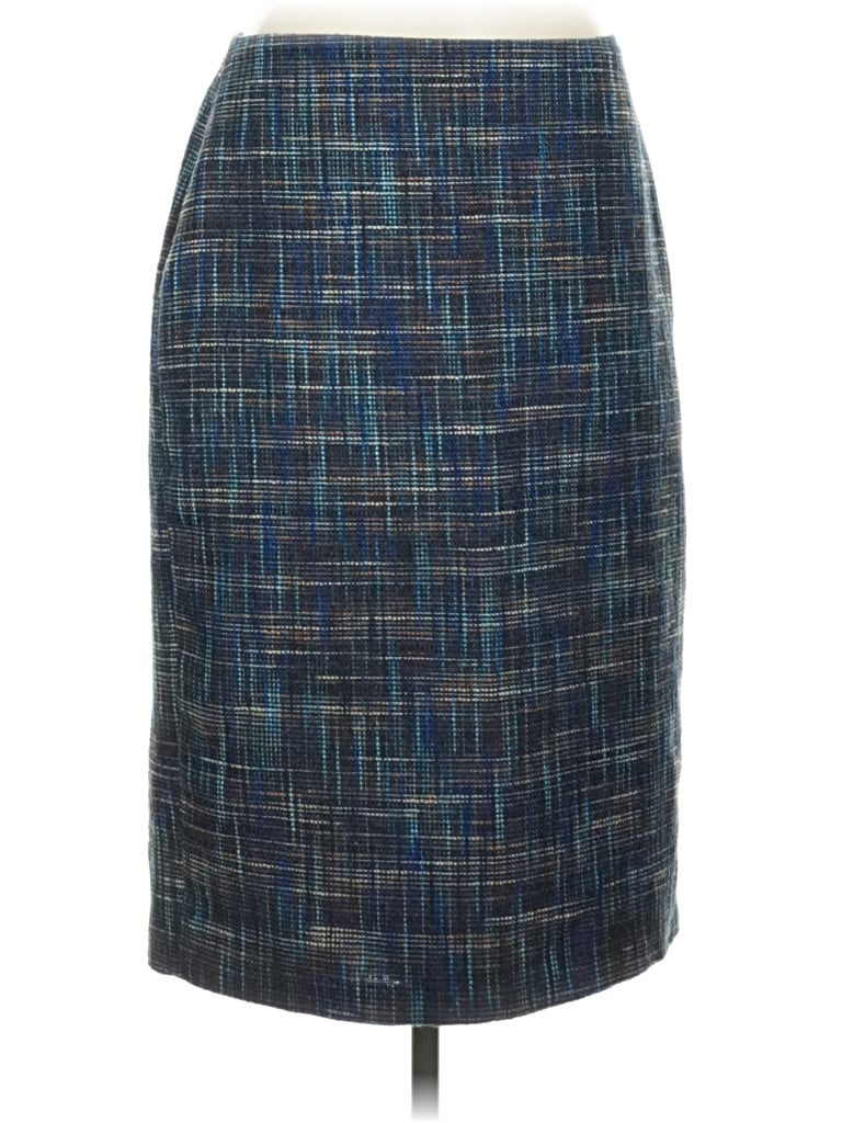 Pre-owned Coldwater Creek Formal Skirt In Blue