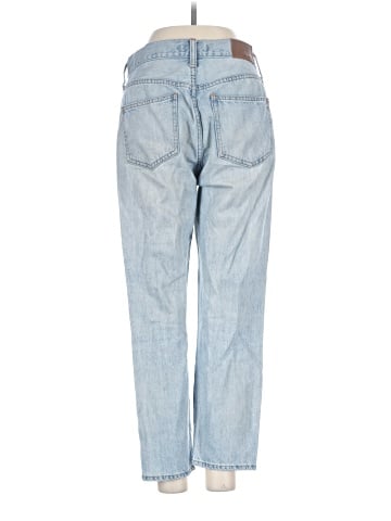 Madewell The Petite Perfect Vintage Jean in Fitzgerald Wash (view 2)