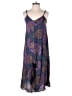 Floreat 100% Rayon Paisley Purple Jumpsuit Size XS - photo 1