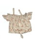 Assorted Brands 100% Polyester Tan Sleeveless Blouse Size 6X - photo 1