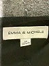 Emma & Michele Solid Black Jumpsuit Size 14 - photo 4