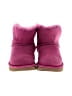 Ugg 100% Leather Pink Ankle Boots Size 9 - photo 2