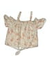 Assorted Brands 100% Polyester Tan Sleeveless Blouse Size 6X - photo 2