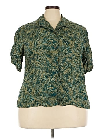 Norton McNaughton Short Sleeve Blouse (view 1)
