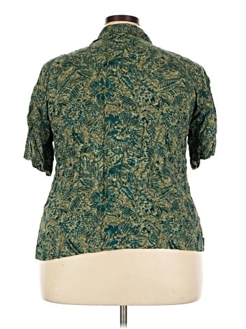 Norton McNaughton Short Sleeve Blouse (view 2)