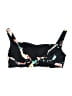 Xhilaration Floral Black Swimsuit Top Size XL D/DD - photo 2