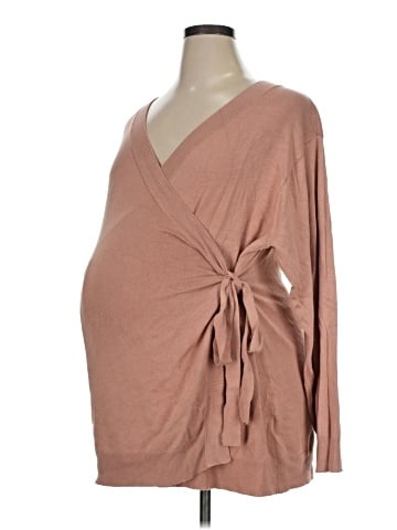 H&M Mama Long Sleeve Top (view 1)