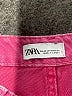 Zara Color Block Pink Jeans Size 10 - photo 7