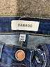Bamboo Solid Blue Jeans Size 1 - 2 - photo 7