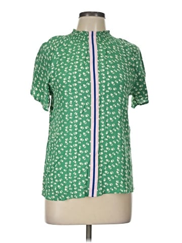 THML Short Sleeve Blouse (view 1)