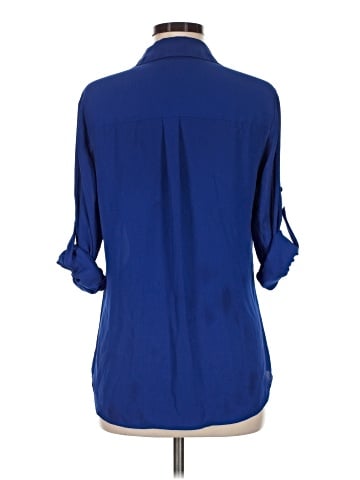 Express Outlet 3/4 Sleeve Blouse (view 2)