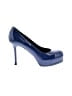 Yves Saint Laurent Blue Heels Size EU 41 - photo 1