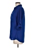 Express Outlet 100% Polyester Blue 3/4 Sleeve Blouse Size M - photo 5