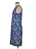 J. McLaughlin Argyle Blue Cocktail Dress Size M - photo 5
