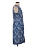J. McLaughlin Argyle Blue Cocktail Dress Size M - photo 4