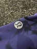 Lululemon Athletica Print Blue Purple Leggings Size 8 - photo 7