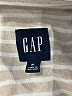 Gap Stripes Ivory Long Sleeve Button-Down Shirt Size XL - photo 7