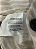 Gap Stripes Ivory Long Sleeve Button-Down Shirt Size XL - photo 8