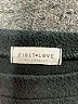 First Love Animal Print Black Pullover Sweater Size M - photo 7