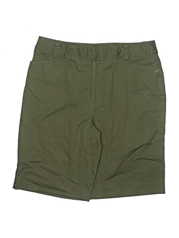 Lauren by Ralph Lauren Khaki Shorts (view 1)