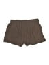 Shein Solid Brown Khaki Shorts Size M - photo 2