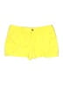 Old Navy Solid Yellow Shorts Size 6 - photo 1