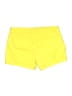 Old Navy Solid Yellow Shorts Size 6 - photo 2