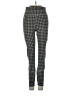 X by Gottex Houndstooth Gray Casual Pants Size S - photo 1