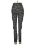 X by Gottex Houndstooth Gray Casual Pants Size S - photo 2