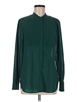 J.Crew Factory Store Long Sleeve Blouse (view 1)
