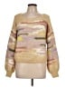 Pilcro Tweed Gold Pullover Sweater Size L - photo 1