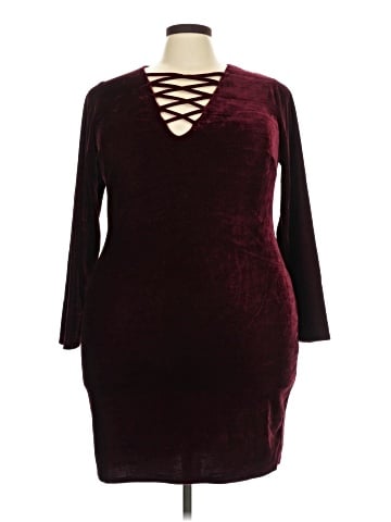 Charlotte Russe Casual Dress (view 1)
