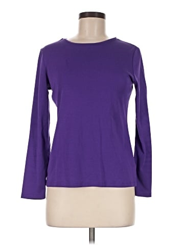 Talbots Long Sleeve T-Shirt (view 1)
