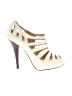 Fendi Solid Ivory Sandals Size EU 36 1/2 - photo 1