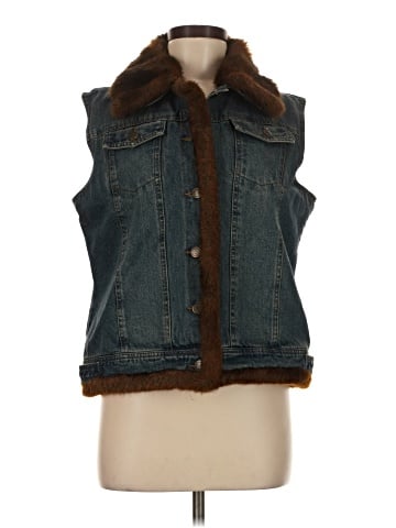 FU DA Denim Vest (view 1)
