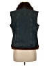 FU DA 100% Cotton Brown Denim Vest Size M - photo 2