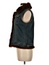 FU DA 100% Cotton Brown Denim Vest Size M - photo 5