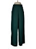 Assorted Brands Solid Green Dress Pants Size 14 - photo 1