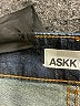 ASKK NY Blue Jeans Size 25 waist - photo 7