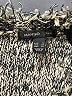 Mango Gray Ivory Cardigan Size XS - photo 7